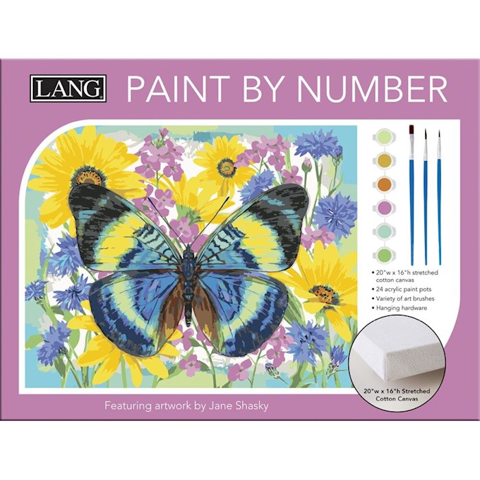 {=Paint By Numbers-Butterflies}