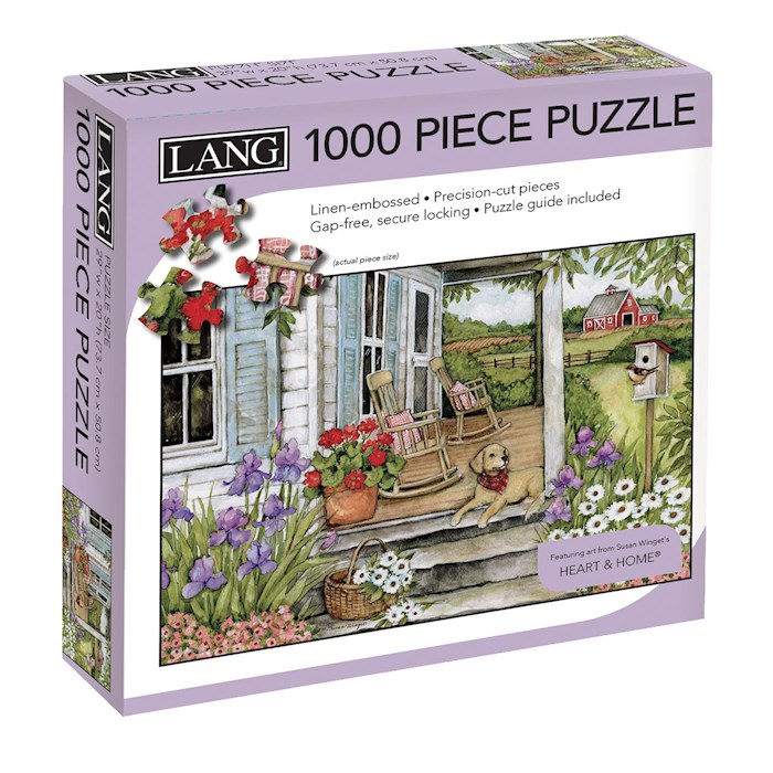 {=Jigsaw Puzzle-Country Home (1000 Pieces)}