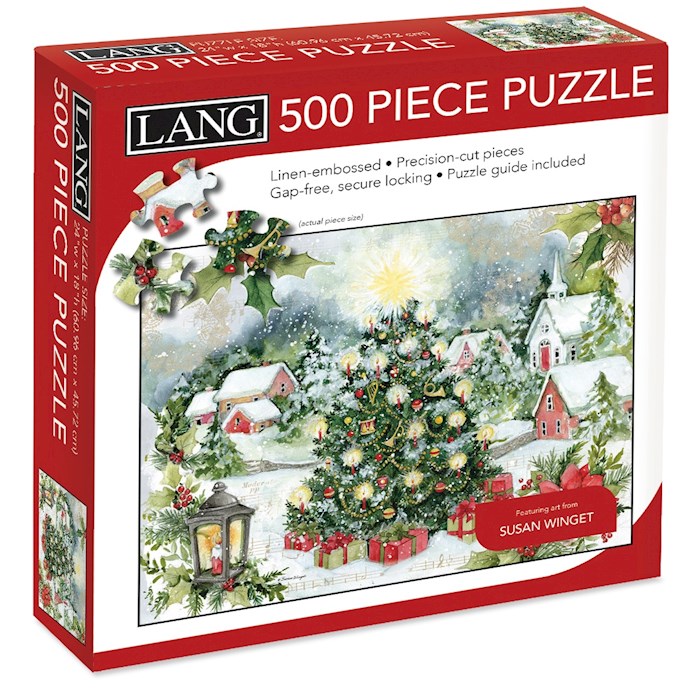 {=Jigsaw Puzzle-Christmas Tree (500 Pieces)}