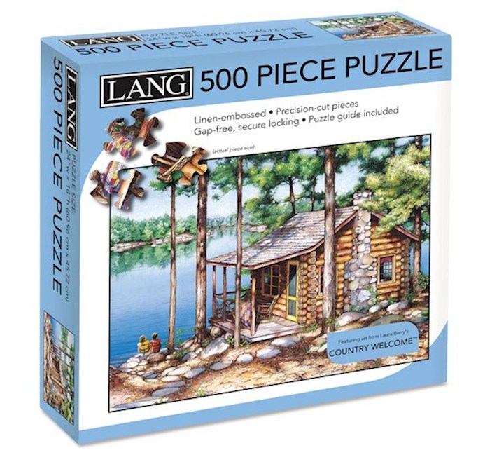 {=Jigsaw Puzzle-Tranquility (500 Pieces)}