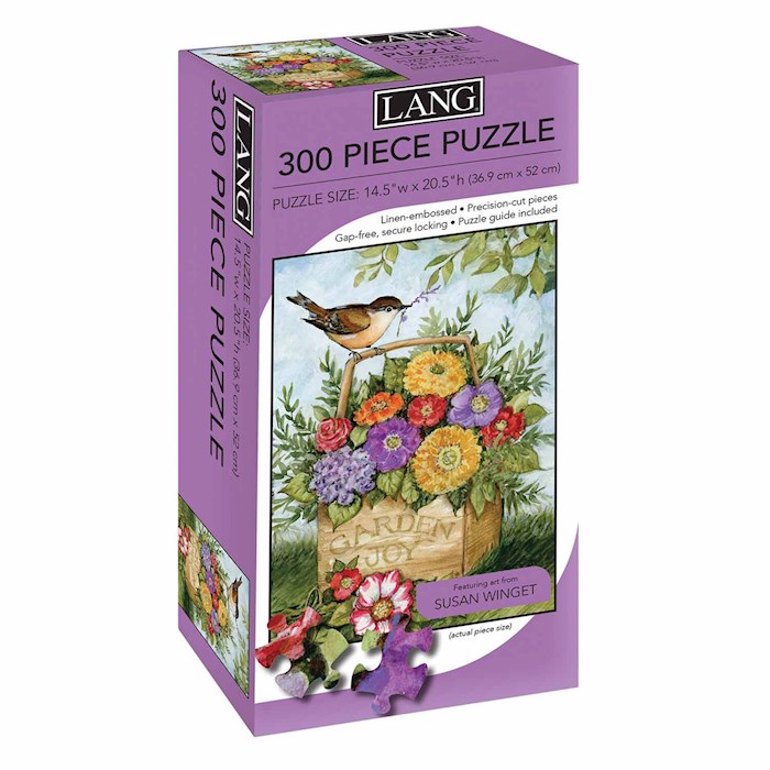 {=Jigsaw Puzzle-Garden Joy (300 Pieces)}