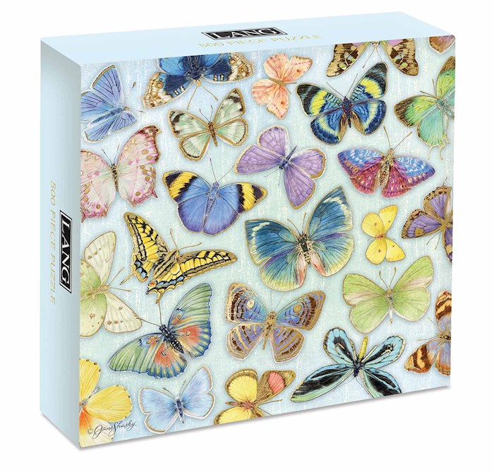 {=Jigsaw Puzzle-Butterflies (500 Pieces)}