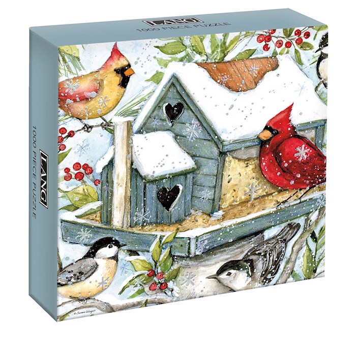 {=Jigsaw Puzzle-Winter Birds (1000 Pieces)}