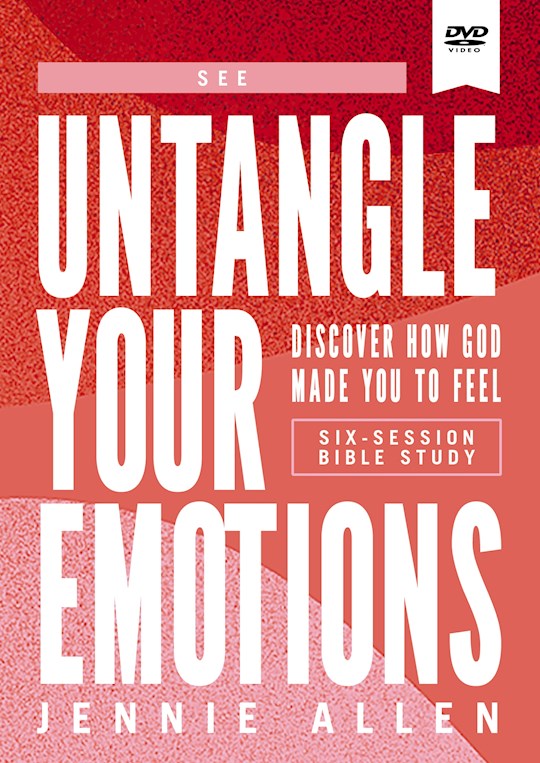 {=DVD-Untangle Your Emotions Video Study}
