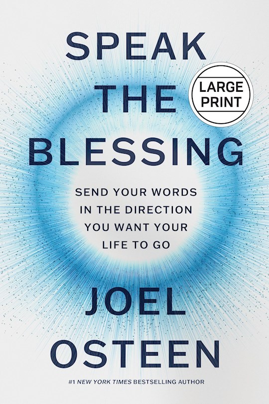 {=Speak The Blessing Large Print}
