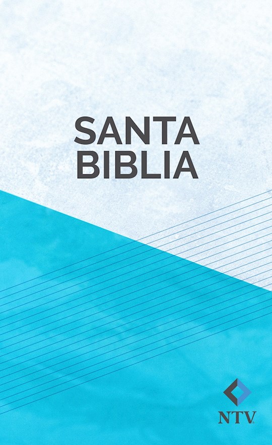 {=Span-NLT Economy Bible  Seed Edition (Biblia economica  Edicion Semilla)-Blue Softcover}