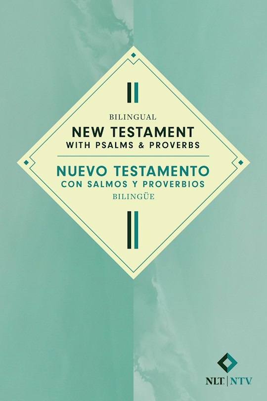 {=NLT/NTV Bilingual New Testament With Psalms & Proverbs (Nuevo Testamento con Salmos y Proverbios bilingue)-Softcover}