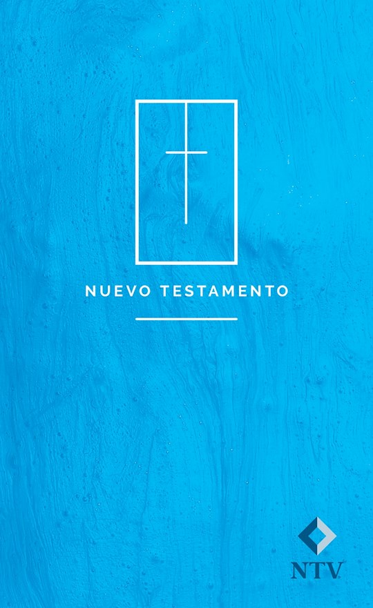 {=Span-NLT Economy New Testament (Nuevo Testamento Economico)-Blue Softcover}