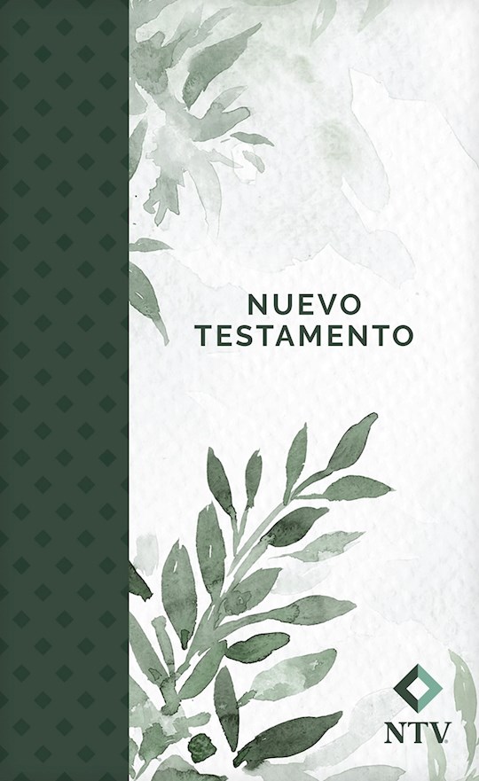 {=Span-NLT Economy New Testament (Nuevo Testamento Economico)-Green Softcover}
