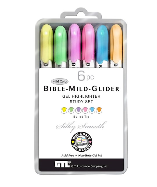 {=Accu-Gel Bible-Mild-Glider Gel Study Kit (Set Of 6)}