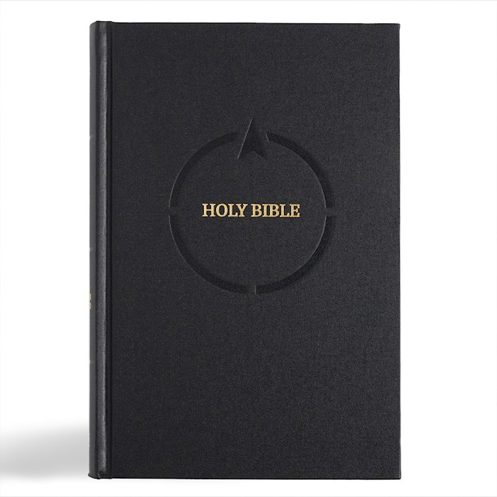 {=CSB Church Bible (Anglicised Edition)-Black Hardcover}
