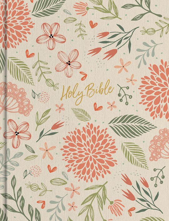 {=CSB Notetaking Bible  Expanded Reference Edition-Floral Cloth Over Board}