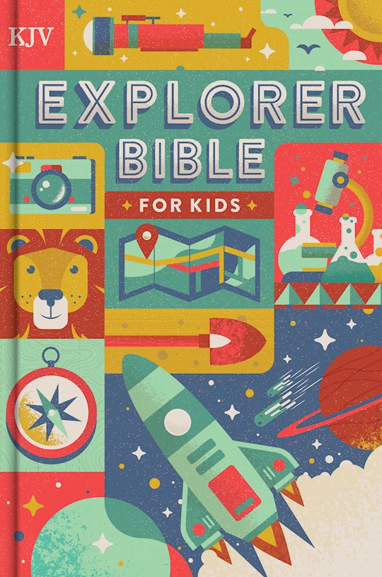 {=KJV Explorer Bible For Kids-Hardcover}