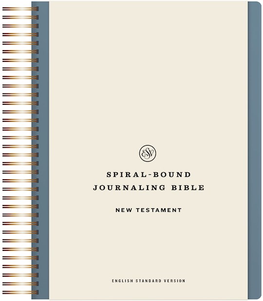 {=ESV Spiral-Bound New Testament Journaling Bible-Hardcover}