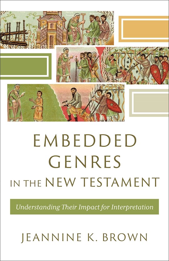 {=Embedded Genres In The New Testament}