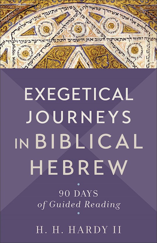 {=Exegetical Journeys In Biblical Hebrew}