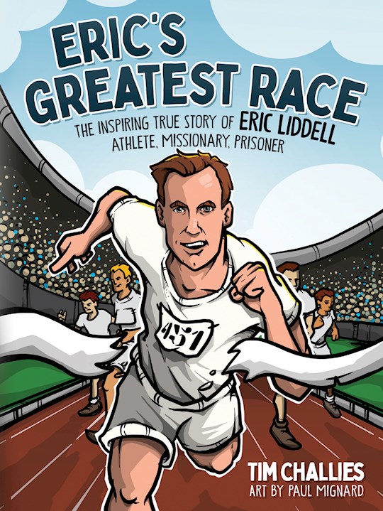 {=Eric's Greatest Race (Graphic Novel)}