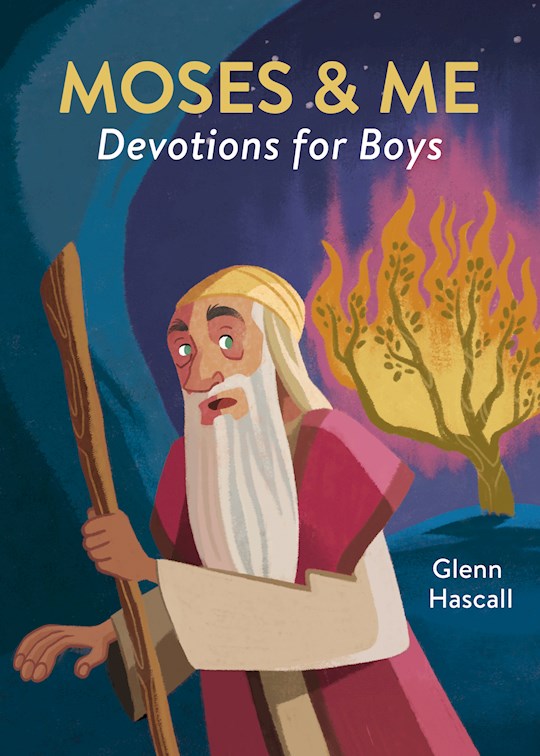 {=Moses & Me Devotions For Boys}