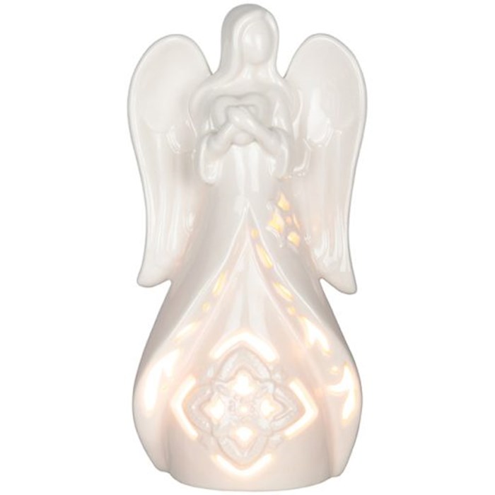 {=Figurine-Angel Light (9 1/2")}