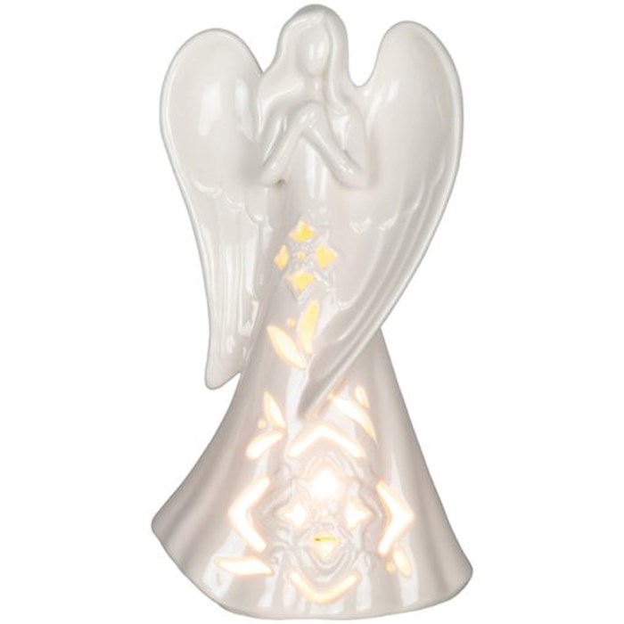 {=Figurine-Angel Light (11 1/2")}