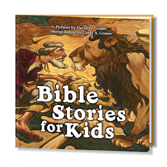 {=Bible Stories For Kids-Hardcover}