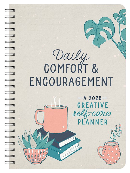 {=2025 Daily Comfort And Encouragement: A Creative Self-Care Planner}