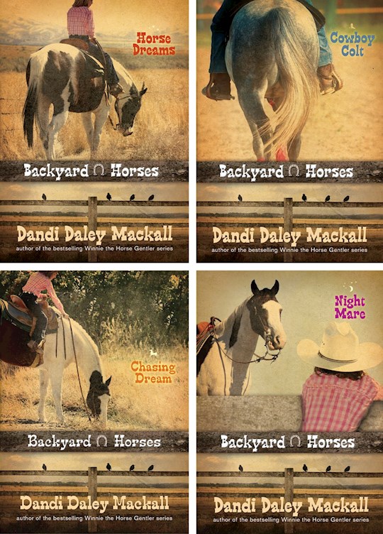 {=Backyard Horses 4-Pack (Backyard Horses)}