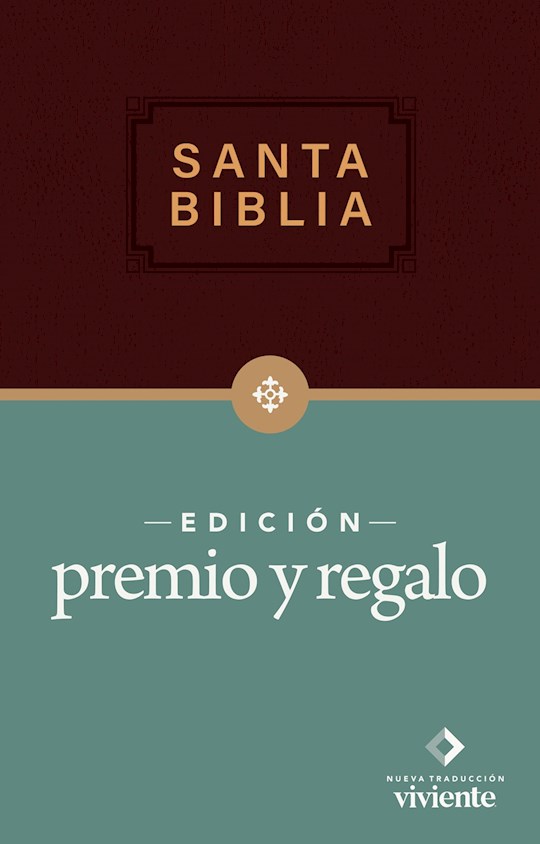 {=Span-NTV Holy Bible  Gift Edition (Santa Biblia  Edicion premio y regalo)-Red Wine LeatherLike}