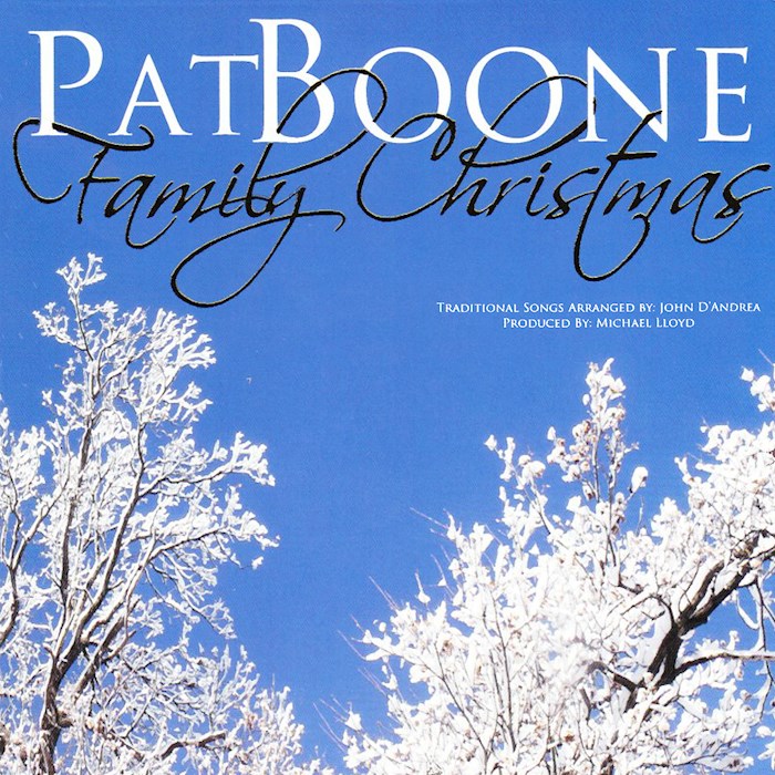 {=CD-Pat Boone Family Christmas}
