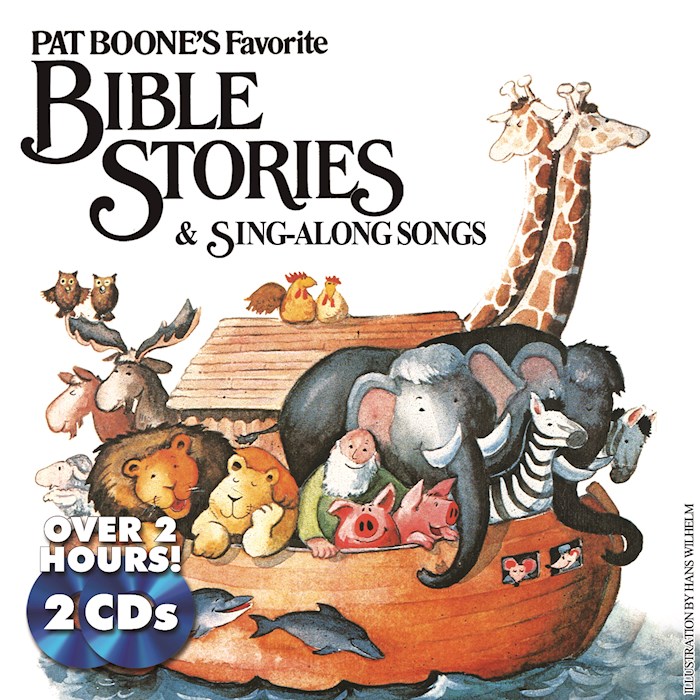 {=CD-Pat Boone's Favorite Bible Stories & Sing-Along Songs}
