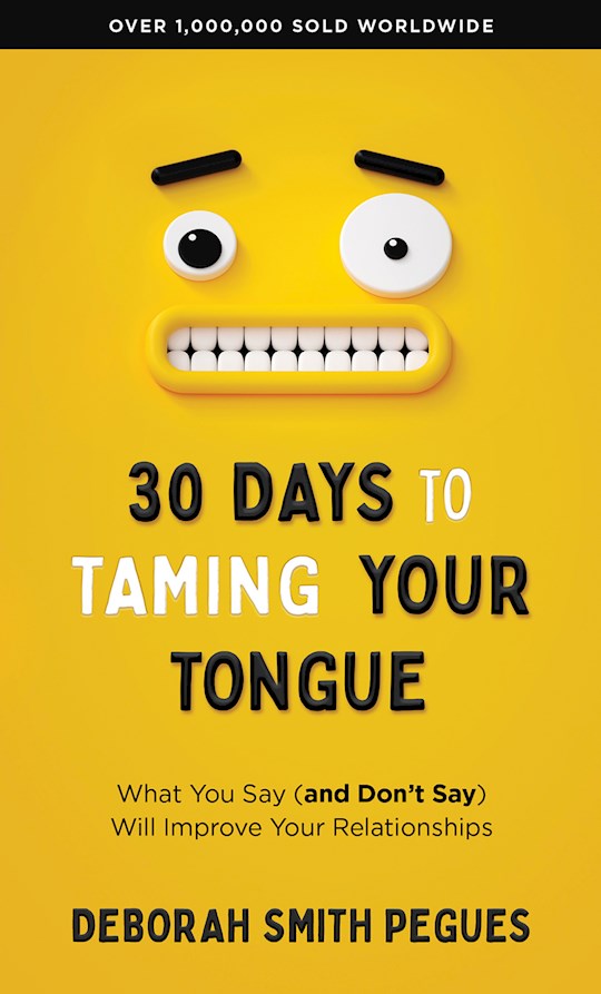 {=30 Days To Taming Your Tongue (Re-Relase)-Mass Market}