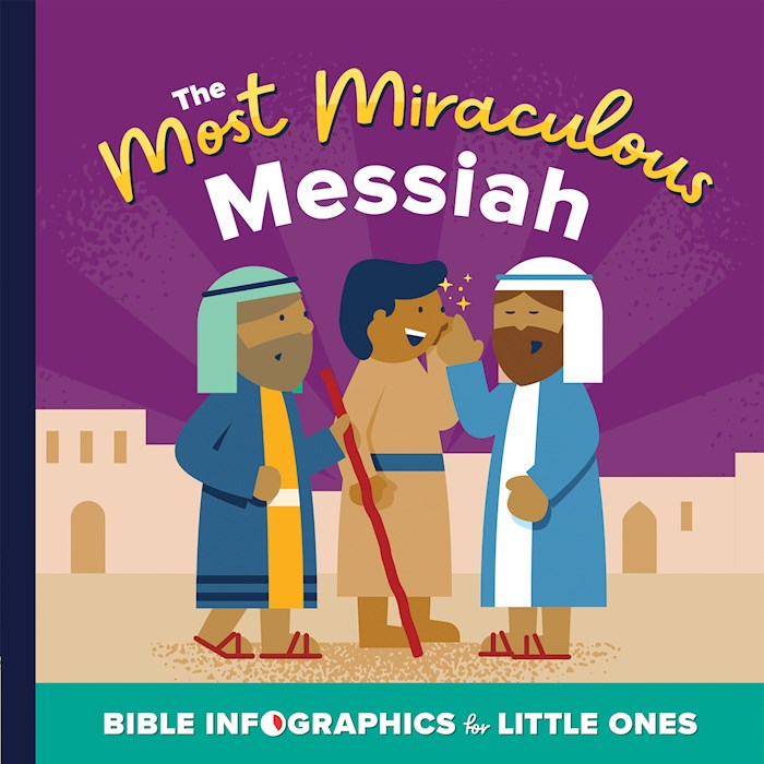 {=The Most Miraculous Messiah (Bible Inforgraphics For Little Ones)}