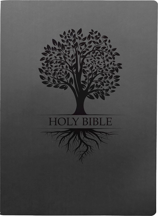 {=KJV Family Legacy Holy Bible Large Print-Black Ultrasoft}