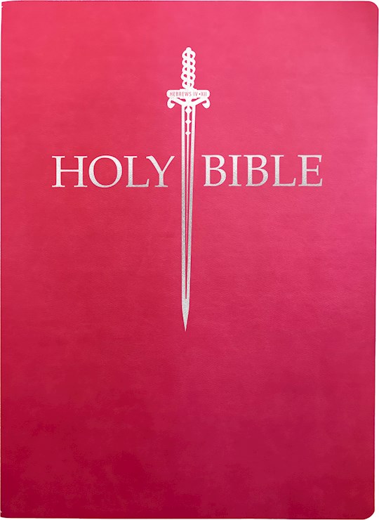 {=KJV Sword Bible Large Print-Berry Ultrasoft}
