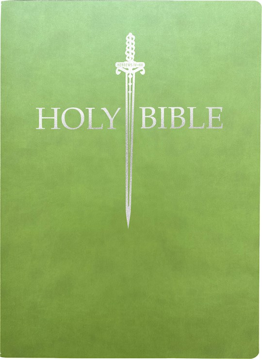 {=KJV Sword Bible Large Print-Olive Ultrasoft}
