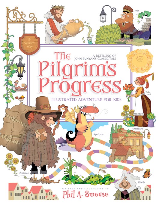{=Pilgrims Progress Illustrated Adventure for Kids}