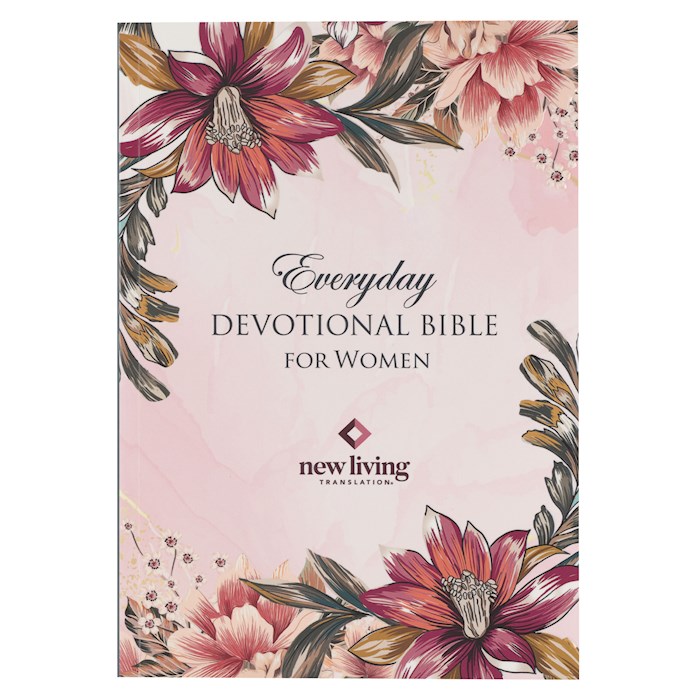 {=Devotional Bible NLT For Women-Softcover-Floral}