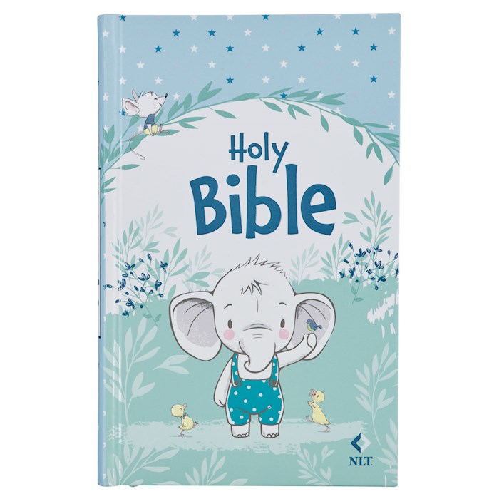 {=Bible NLT For Infants-Hardcover-Blue}