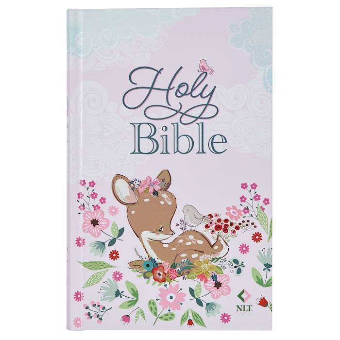 {=Bible NLT For Infants-Hardcover-Pink}