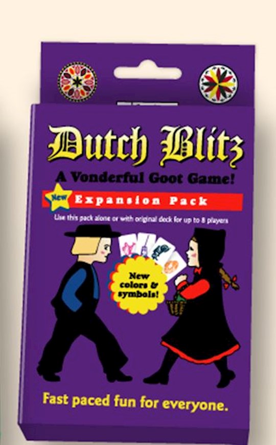 {=Game-Dutch Blitz-Purple (up to 8 Players) (Expansion Pack)}