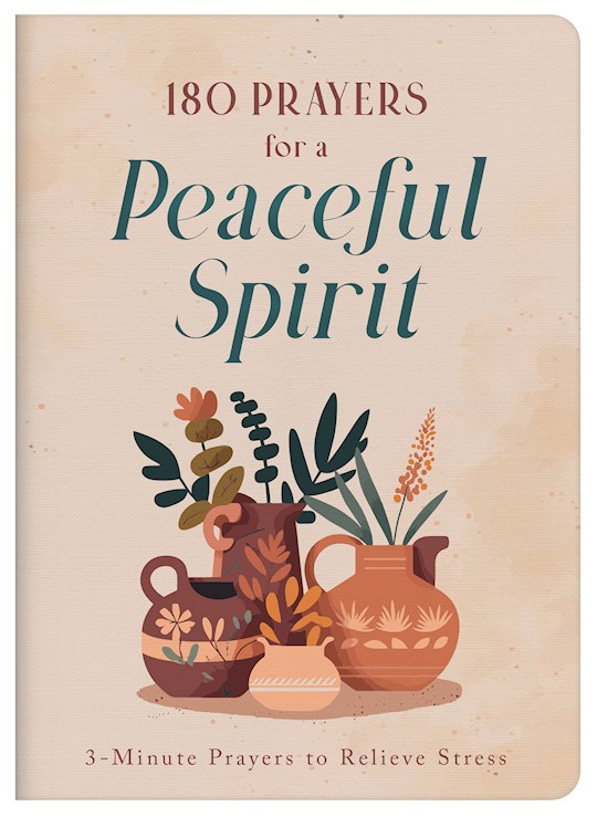 {=180 Prayers For A Peaceful Spirit (3-Minute Devotions)}