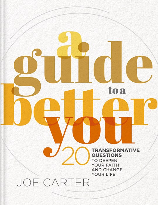{=A Guide To A Better You}