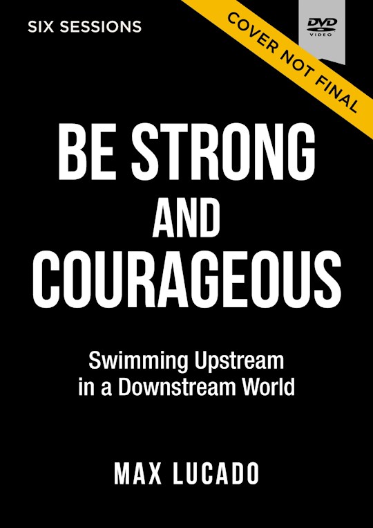 {=DVD-Be Strong And Courageous Video Study}