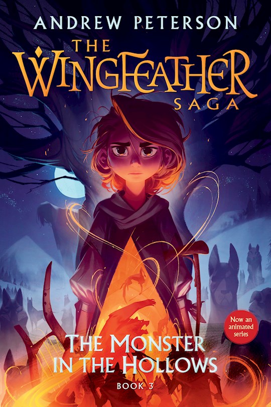 {=The Monster In The Hollows (The Wingfeather Saga #3)-Softcover}