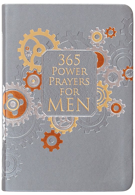 {=365 Power Prayers For Men}