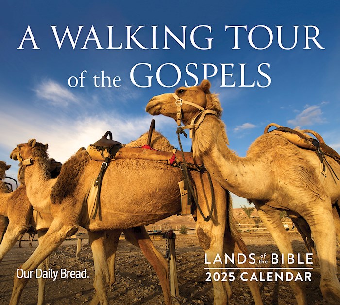 {=Calendar-2025-Lands Of The Bible Wall (12" x 10.75")}