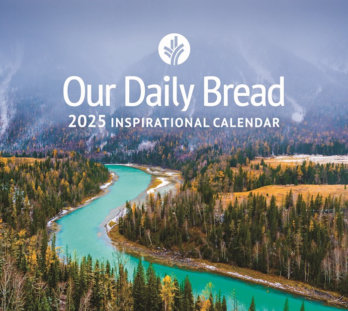 {=Calendar-2025-Our Daily Bread Inspirational Wall (12" x 10.75")}