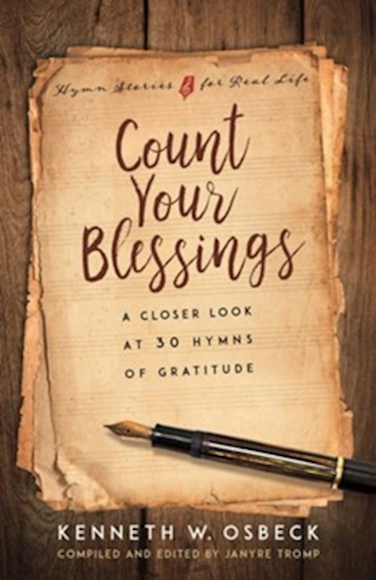 {=Count Your Blessings}