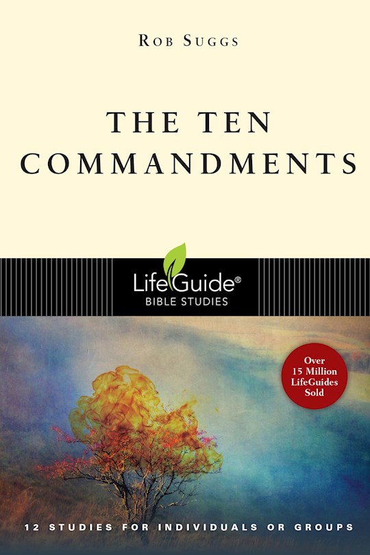 {=The Ten Commandments (LifeGuide Bible Study)}