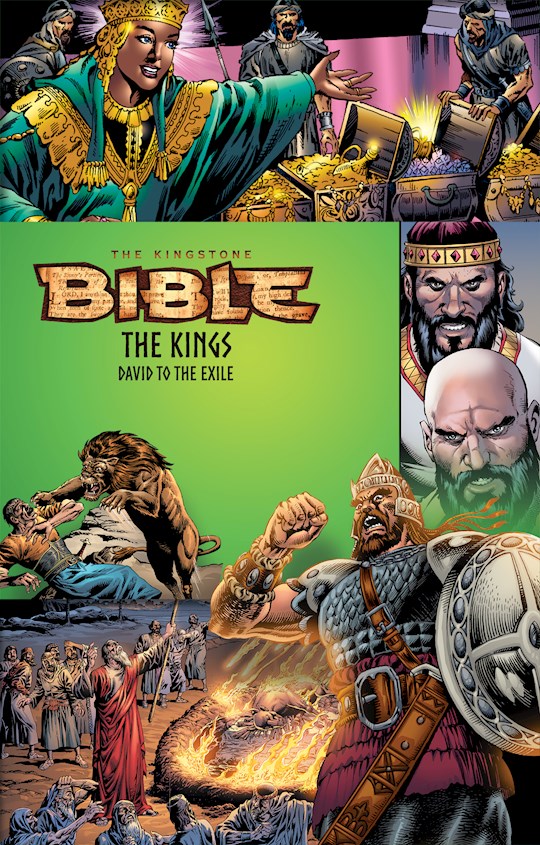 {=The Kingstone Bible Volume 3: The Kings (Graphic Novel)-Softcover}